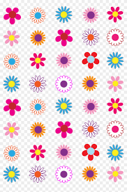 Watercolor rectangular frame of colorful flowers. Simple Colorful Flowers Big Image Png Clip Art Transparent Png 1612x2361 3563752 Pngfind