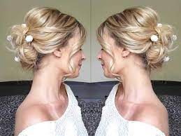 Inspiration Cheveux Releves 2 Coiffure Mariage Facile Coiffure Cheveux Mi Long Mariage Coiffure Mariee Cheveux Mi Longs