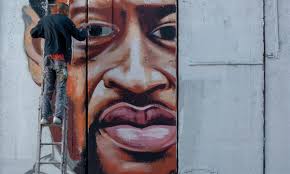 A street artist who created a piece in tribute to george floyd said he creates art to give a voice to minority communities. Palestinian Artist Paints Mural Of George Floyd In West Bank City Of Bethlehem Global Times