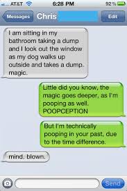 Two men walk into a bar. Funny Things To Say To Your Crush Over Text