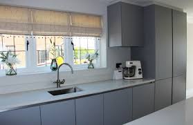 Pearl grey white lacquer laminate ultra matt kitchen from lwk kitchens designs cabinets minimalist. Pearl Grey Wadesmill Blax