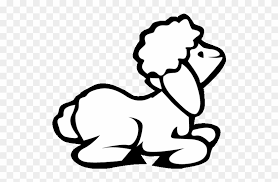 Lions are the majestic mammals known for strength and power. Free Coloring Pages Of Lamb Baby Sheep To Draw Free Transparent Png Clipart Images Download