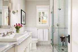 Subway tile is a classic choice for bathrooms, but just because it's a popular tile doesn't mean you have to go the standard route. New This Week 7 Terrific Tile Ideas For Bathrooms
