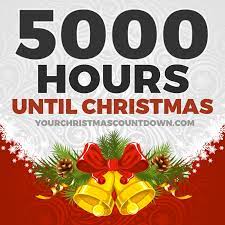 Check spelling or type a new query. 5000 Hours Until Christmas Your Christmas Countdown Facebook