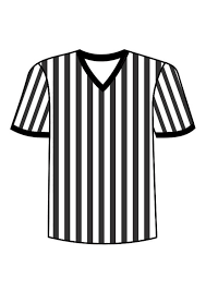 Baseball Jersey Clipart Black And White Coloring Page T Shirt Referee Img 28673 Images Referee Shirts Football Referee Shirt Clipart