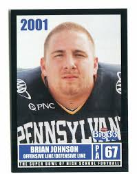 2001 Big 33 PA Pennsylvania SINGLES