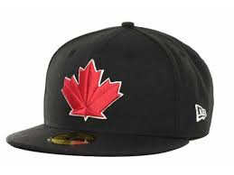 Toronto Blue Jays New Era Mlb Black And White Fashion 59fifty Hats White Fashion Toronto Blue Jays Black White Fashion