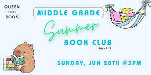 Middle Grade Book Club - June '26