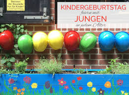 Manche eltern nutzen beim ausschmücken des partyraumes für einen kindergeburtstag jedes jahr dieselbe deko. Kindergeburtstag Feiern Mit Jungen Jeden Alters Einfach Stephie