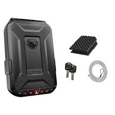 Vaultek® LifePod 10 Edition X Compact Lockable Weather Resistant Portable  Case with Built-In Lock, Backlit Key-pad, Steel Security Cable, & TSA ...