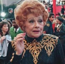 Lucille Ball and Lucie Arnaz physical comparison at different ages