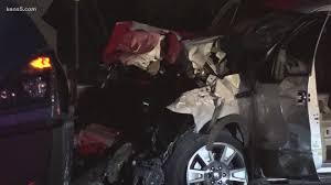 It's a typically beautiful san antonio day and you are taking your visiting parents sightseeing. Pickup Truck Driver Collides With Tanker Truck On South Side Kens5 Com