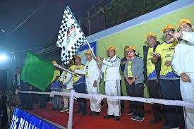 सीएम साय ने “अबूझमाड़ पीस हाफ मैराथन” को दिखाई झंडी, 'आज शांति, विश्वास और  विकास का लिख रहे नया अध्याय' | EVENINGTIMESCG