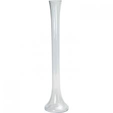 Tall Clear Glass Floor Standing Vase Tall Flower Vase 60cm Home Wedding Decor 727270460340 Ebay Floor Standing Vase Tall Flower Vase Tall Vases