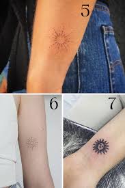 Whatever your reason is in getting a tattoo, you should always choose a design that will best describe you as a person. 23 Sizzling Sun Tattoo Ideas Designs Tattooglee
