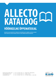 We did not find results for: Allecto Kataloog 2017 18 Voorkeelsed Oppematerjalid By Allecto As Issuu