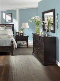 This could either be a lighter shade than the this would be a great option for a bedroom or a living room with dark wood floors. 34 Inspiring Color Combinations For The Walls That Will Make Your Home Unique Small Master Bedroom Blue Master Bedroom Remodel Bedroom