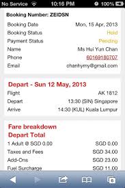 Airasia On Twitter Chanhymy Hi You Can Resend You Flight Itinerary And Check Your Booking Status Via Manage My Booking