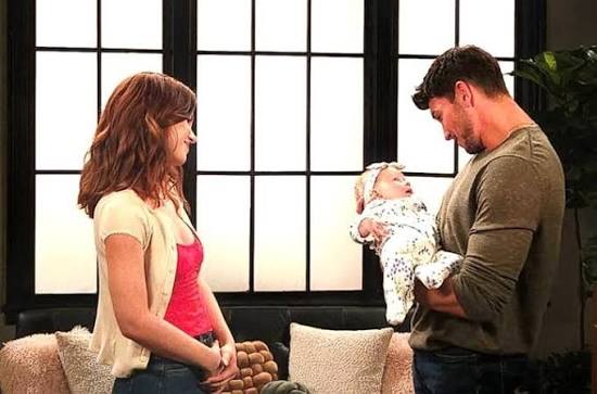 Days Of Our Lives Spoilers: Daddy Alex Meets Baby Kelsey, Joy Confesses So  They Can Be A Family