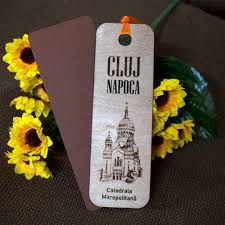 Catedrala mitropolitană adormirea maicii domnului. Semn De Carte Din Lemn Gravat Catedrala Mitropolitana Cluj Napoca