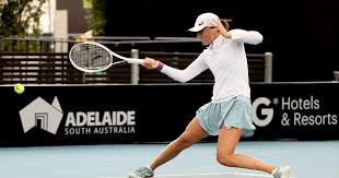 Iga świątek won the adelaide international in convincing fashion. 2021 Adelaide Highlights Swiatek Shines In Brengle Win