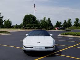Image result for Arctic White 1995 Corvette