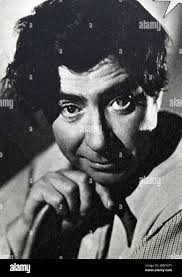 Photograph of Robert Newton (1905-1956) an English actor Stock Photo