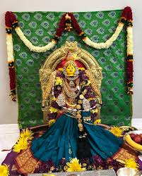 With raksha bandhan and onam awaits the celebration this weekend, a main festival 'varalakshmi vratam' that falls on shravana paksha shukravaram. Varalakshmi Ammavaru Decoration Vara Lakshmi Vratham Ammavaru Mahalakshmi Varalakshmi Vratham Hindu Gods Art Painting