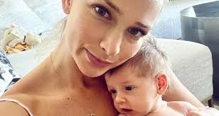 Anna Heinrich marks adorable milestone with baby Elle