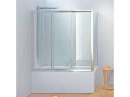 Porte e pareti doccia ti garantiamo il giusto acquisto, ci lavoriamo tutti i giorni. Box Doccia Per Vasca 140x70cm Angolare Cristallo Trasparente P2000s Grigio Pareti Vasca Homelook