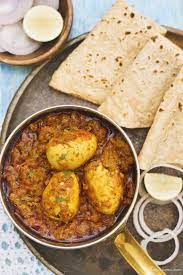 Punjabi Style Egg Curry Recipe With Step By Step Pictures An Indian Egg Curry Recipe Served At Curry Recipes Healthy Recipes Easy Snacks Curry Recipes Indian