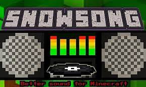 You can change the minecraft background music. Snowsong Total Sound And Music Resource Pack Minecraft Texture Pack