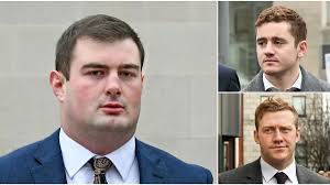 Alleged rape victim of Ulster rugby players 'grateful' to their friend