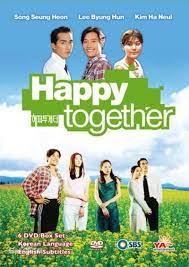 Song Seung Heon Happy Together Film Baru Dvd Film