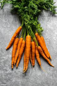 Fresh Organic Bunch Of Carrots On A Gray Kitchen Top Aerial View Free Image By Rawpixel Com Monika Vegetables Photography Carrots Kitchen Tops