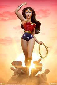 Maybe you would like to learn more about one of these? Sideshow Collectibles Justice League Animated Wonder Woman Statue Buy Online At The Nile