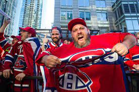 The hockey team from montreal, the montreal canadien's. Partisans Du Canadien Je N Ai Jamais Vecu Ca La Presse
