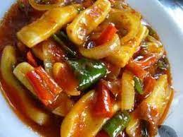Cumi Saus Padang Kumpulan Aneka Video Cara Membuat Resep Cumi Saus Padang D Cost Just Try And Taste Ala Sajian Sedap Kaki L Resep Resep Seafood Resep Masakan