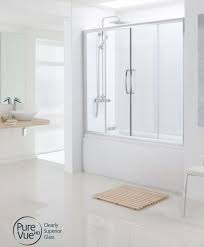 Lakes Classic 1500mm Over Bath Double Sliding Door Bath Screen