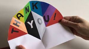 Choose a thank you card template from our library. Expanding Pop Up Card Tutorial Youtube