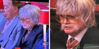 The Man In A Disguise At The Coronation Has Been Identified