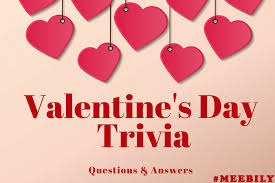 Tylenol and advil are both used for pain relief but is one more effective than the other or has less of a risk of si. 50 Valentine S Day Trivia Questions Answers Meebily