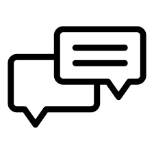 Speech Bubble Free Icon Talking Talk Message Speech Bubble Chat Communications Communicate Messaging Conversation Box Icon Banner Doodle Free Icons