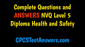 You don't have to do it all again, we will carry out a gap analysis to determine what you need to. Nvq Level 5 Health And Safety Answers Youtube