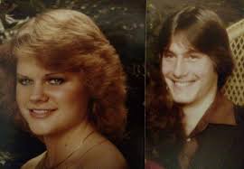 Photo of wedding guests in 1981