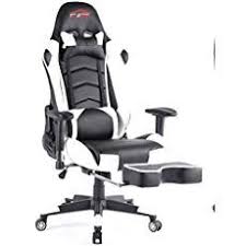 Top Gamer Gaming Chair High Back Pc Computer Game Chair Office Chairs For Video Game White Black 1 Gaming Chair Game Room Chairs Racing Chair