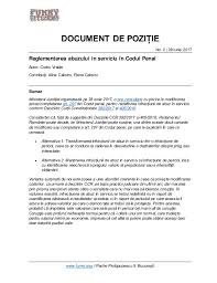 Check spelling or type a new query. Document De Pozitie Funky Citizens Despre Abuzul In Serviciu