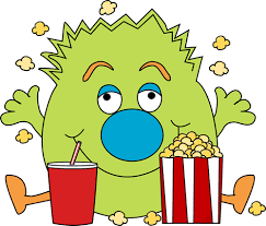 If you are looking for printable popcorn kernel template you've come to the right place. Download Hd Download Free Printable Clipart And Coloring Pages Monster Eating Clipart Transparent Png Image Nicepng Com