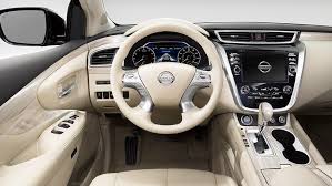 2015 Nissan Murano Colors Nissan Murano Platinum Shown In Cashmere Leather With Optional