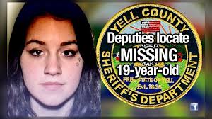 Yell County Sheriff's Office deputies locate missing 19-year-old